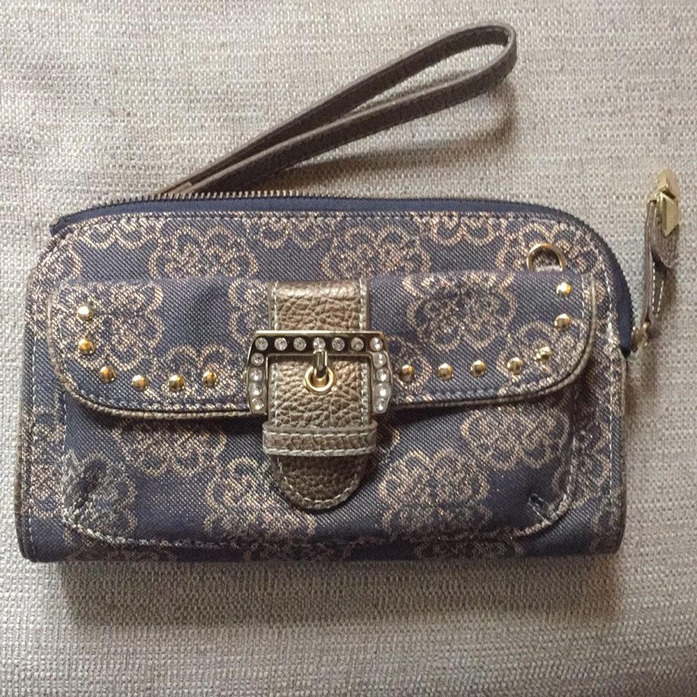 Kathy Van Zeeland wristlet purse
